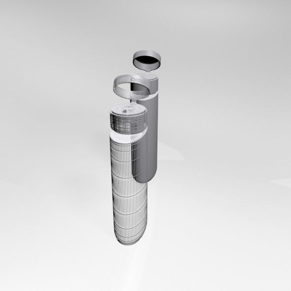 Hair Perfector Bottle 01 3D model_12