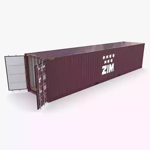 40ft Shipping Container ZIM