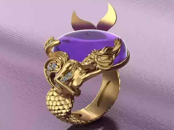 Mermaid ring