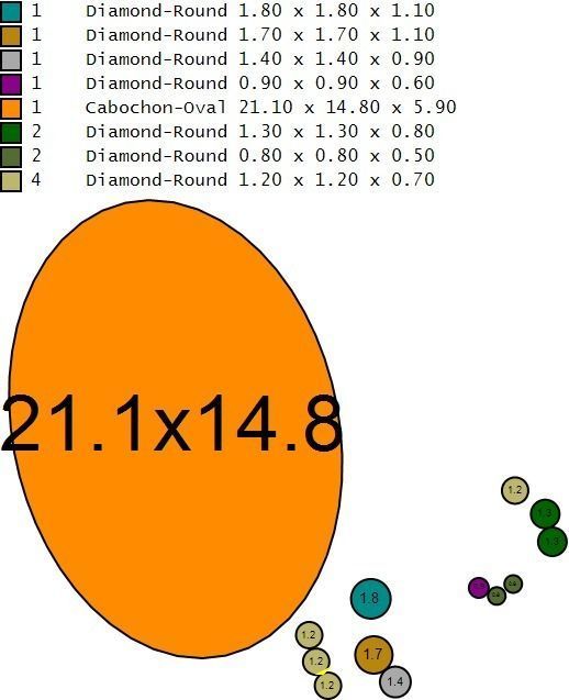 Mermaid ring 3D print model_14