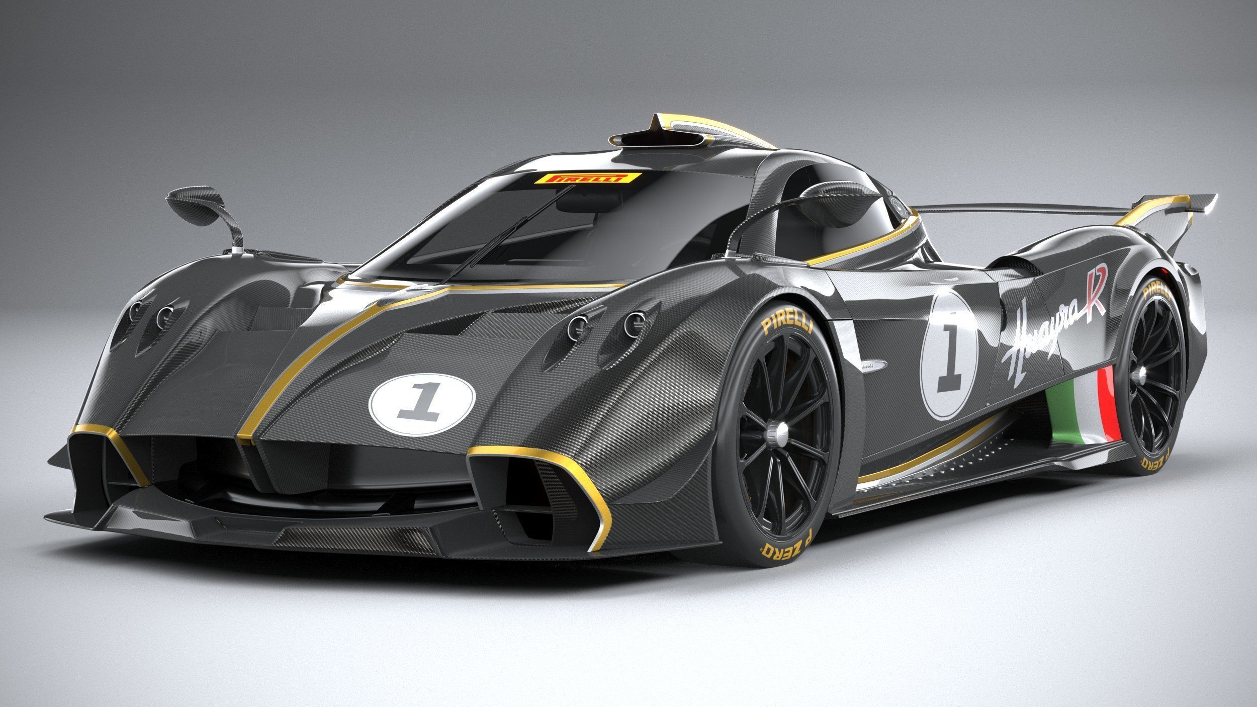 Pagani Huayra R 2021 3D model_2