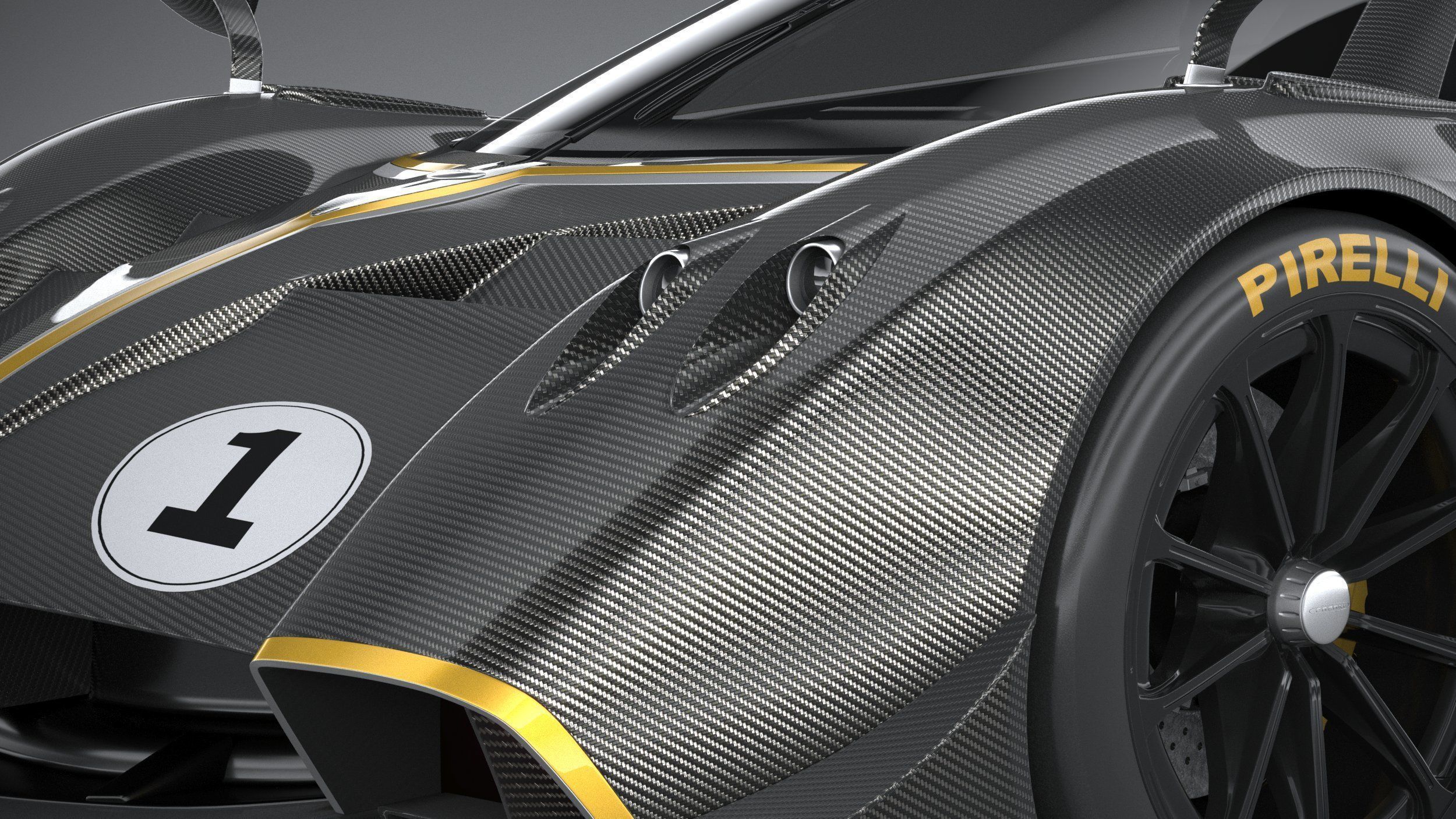 Pagani Huayra R 2021 3D model_14