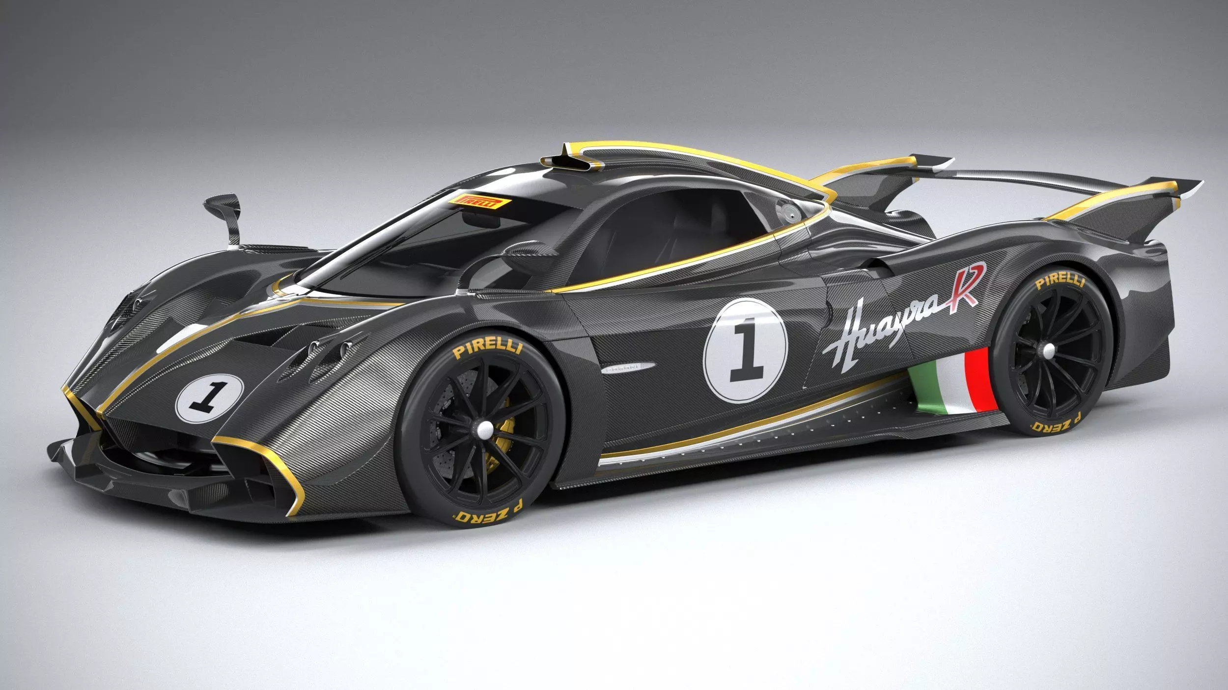 Pagani Huayra R 2021 3D model_0