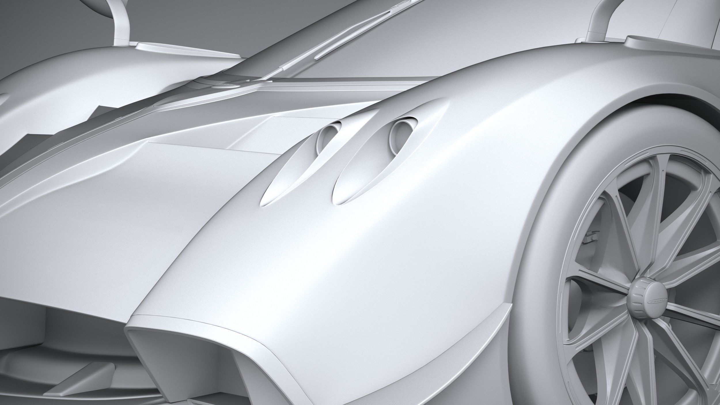 Pagani Huayra R 2021 3D model_23