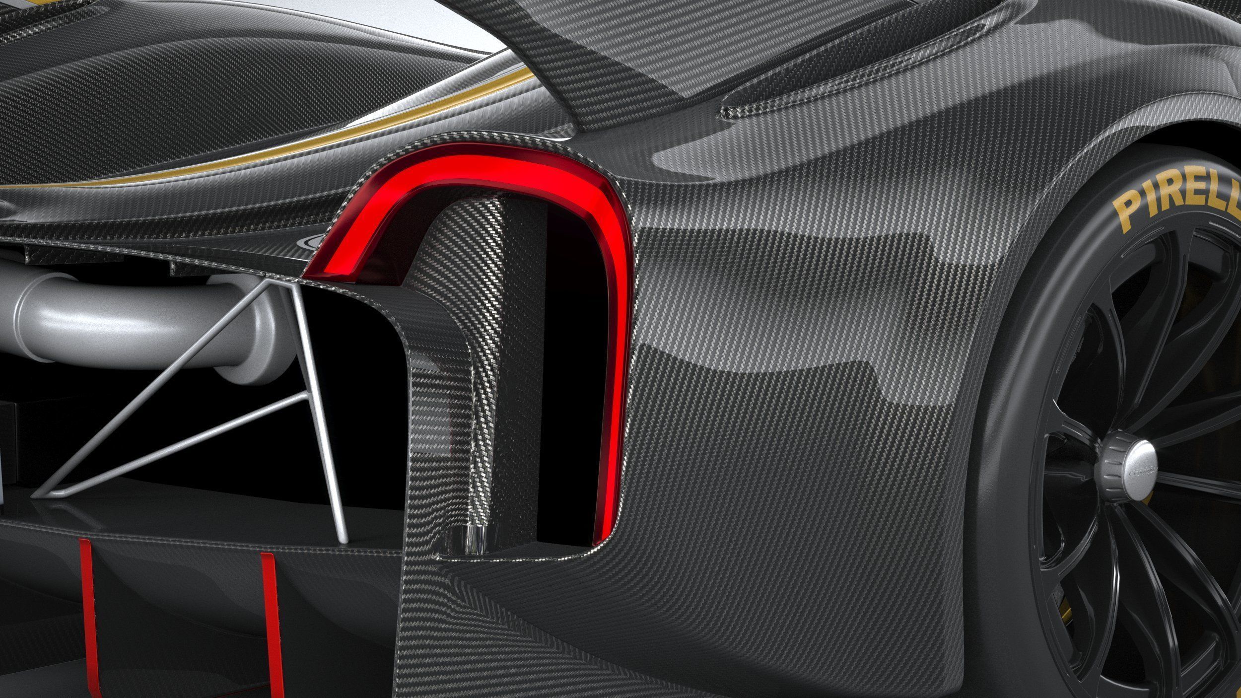 Pagani Huayra R 2021 3D model_18