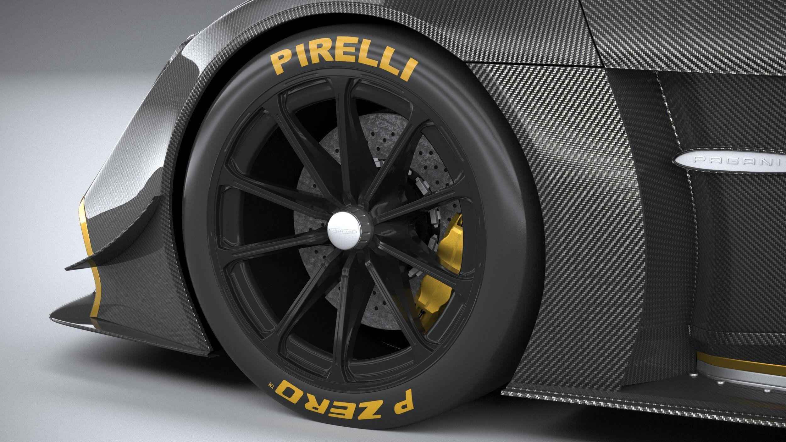 Pagani Huayra R 2021 3D model_16