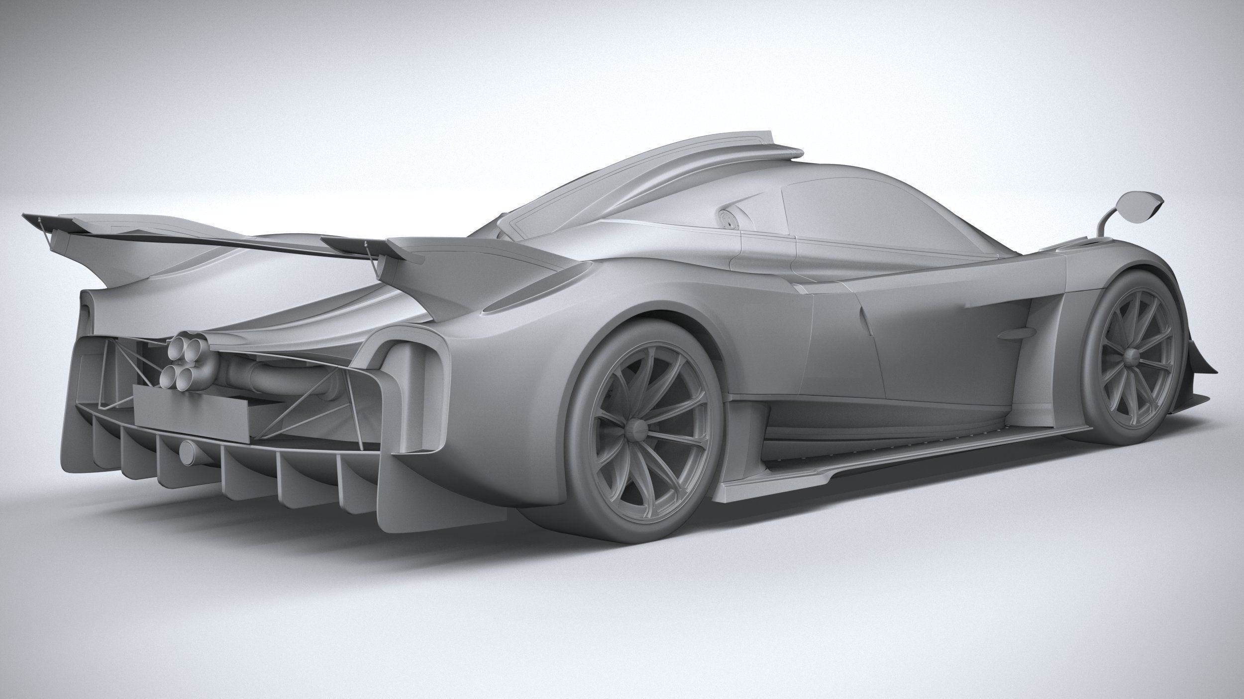 Pagani Huayra R 2021 3D model_25