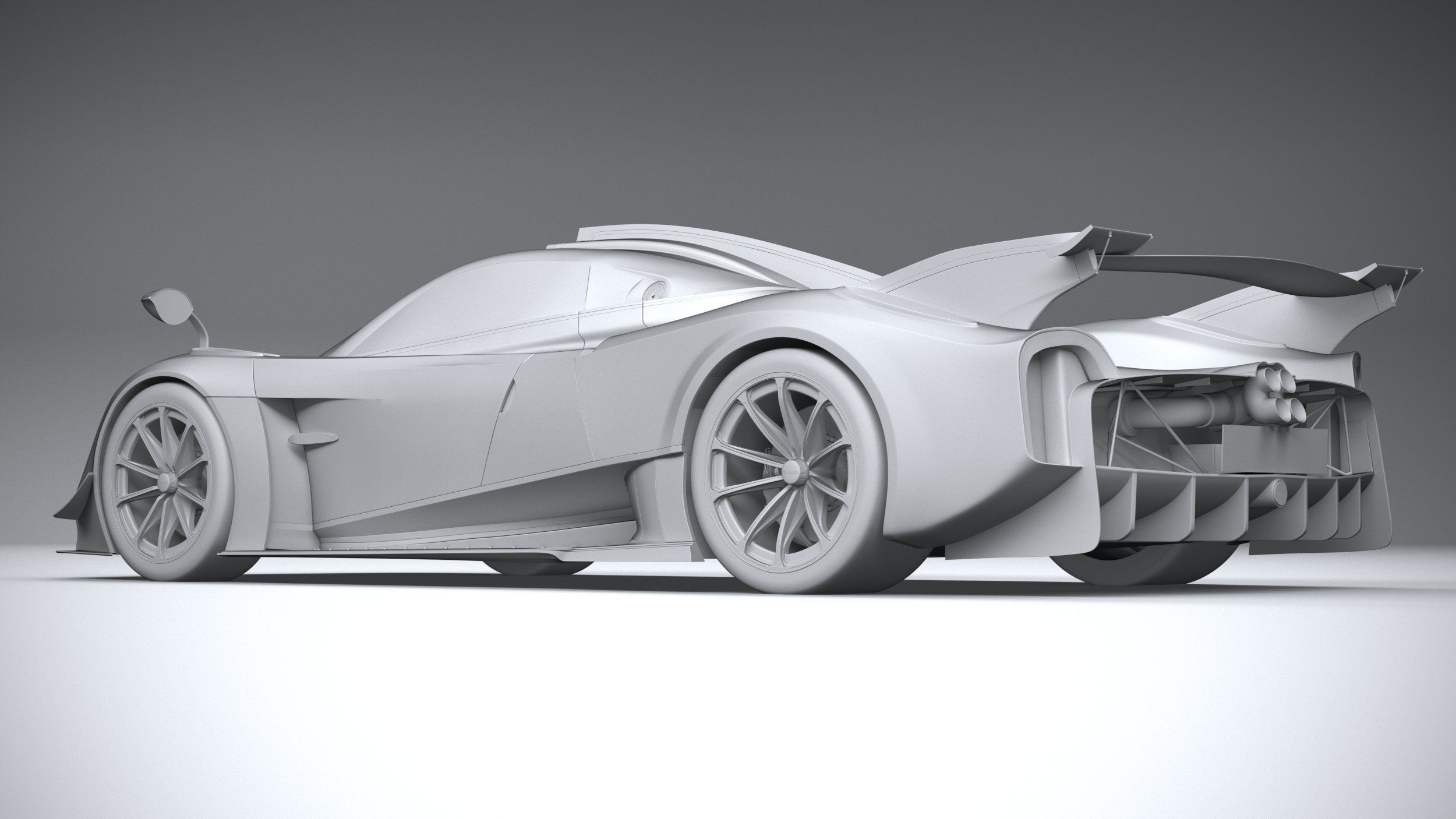 Pagani Huayra R 2021 3D model_21