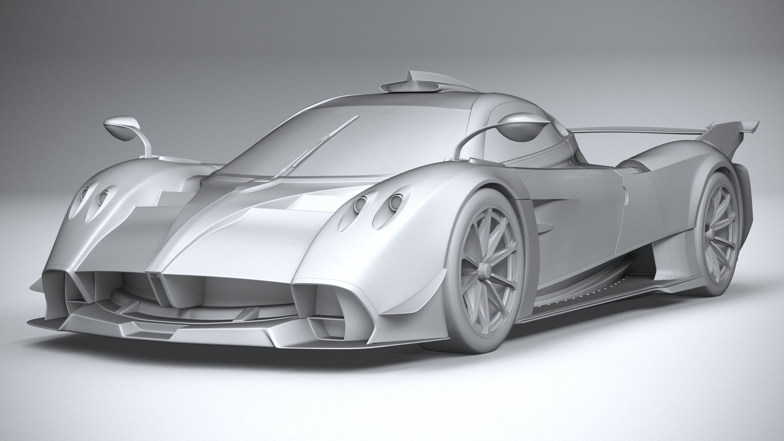 Pagani Huayra R 2021 3D model_20