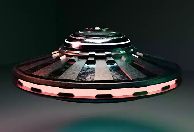 Stylized UFO