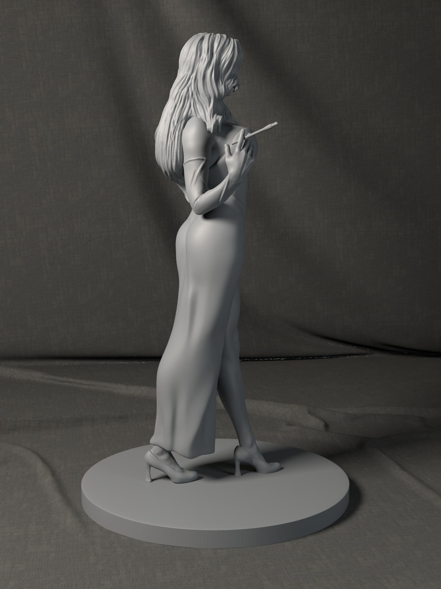 Jessica Rabbit 3D print model_5