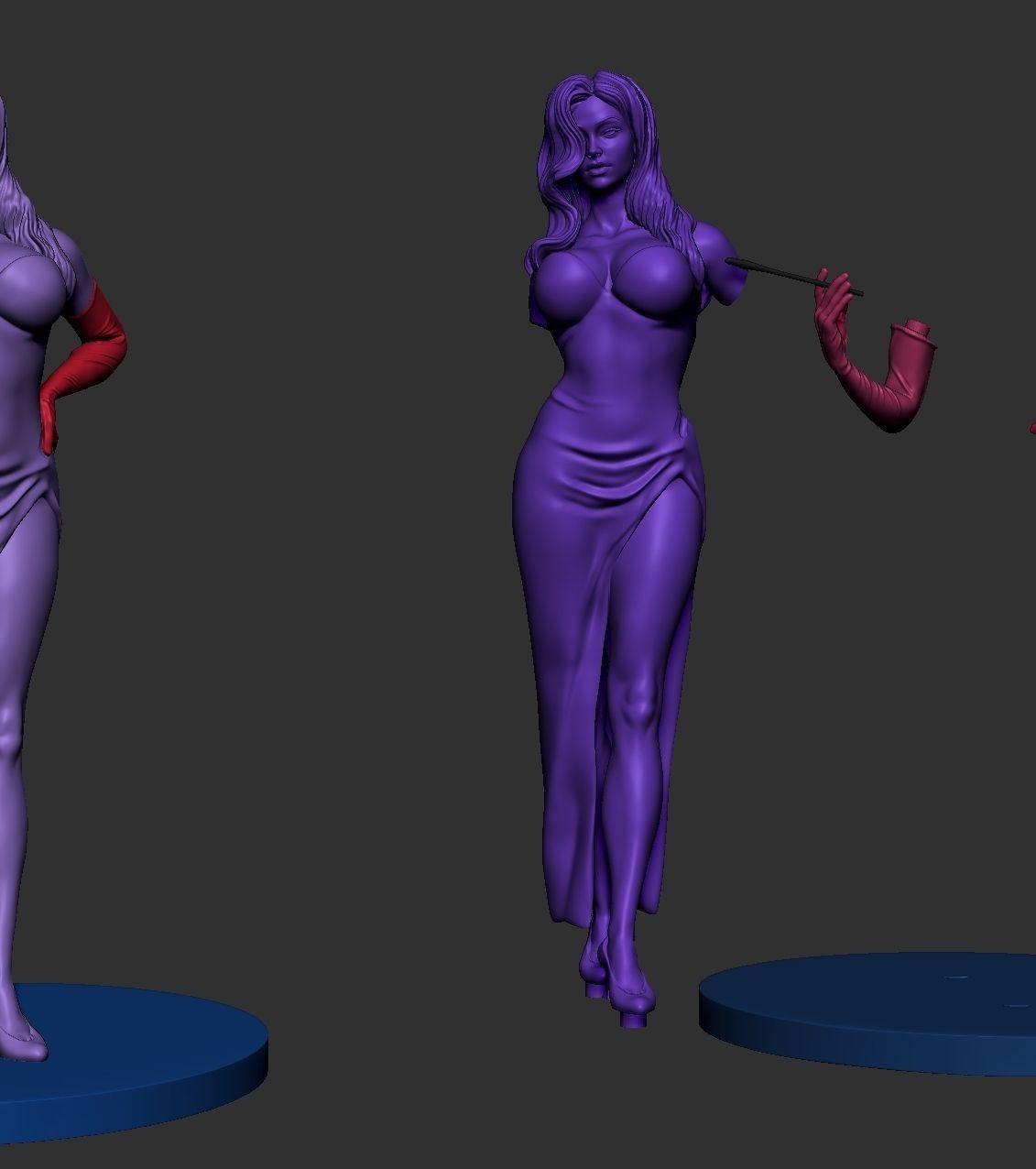 Jessica Rabbit 3D print model_16