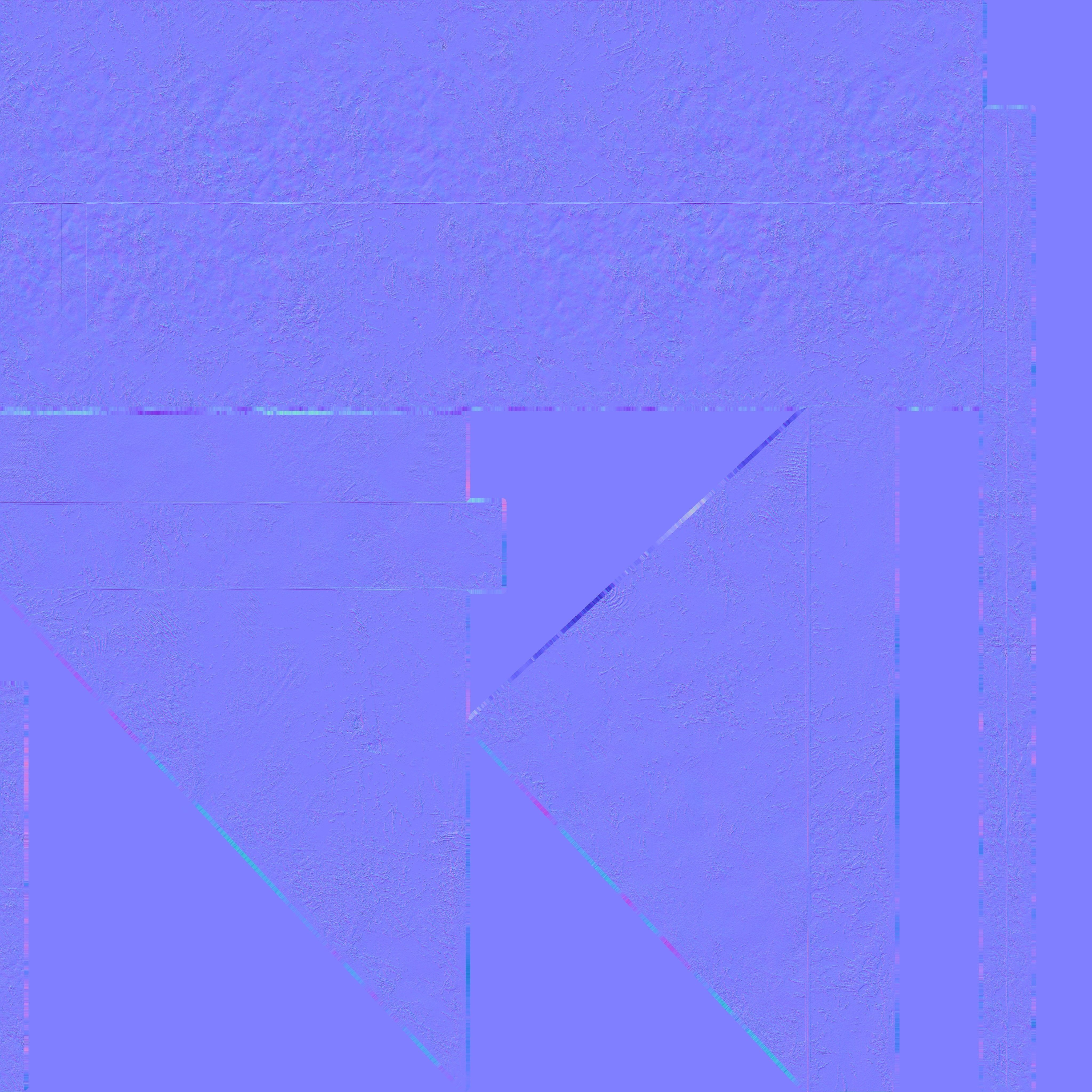 7wooden shelf game ready low poly 3D model Low-poly 3D model Low-poly 3D model_5