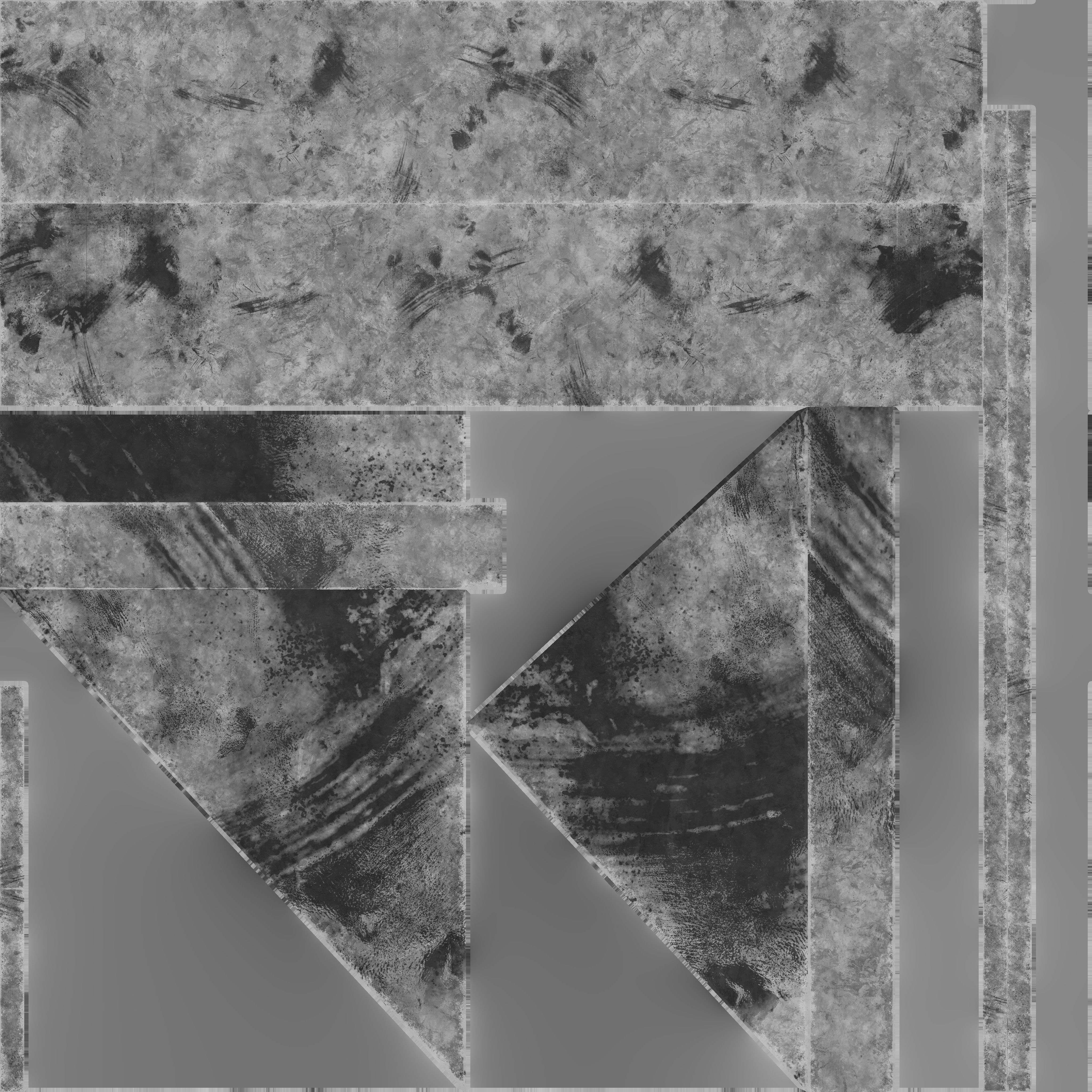 7wooden shelf game ready low poly 3D model Low-poly 3D model Low-poly 3D model_2