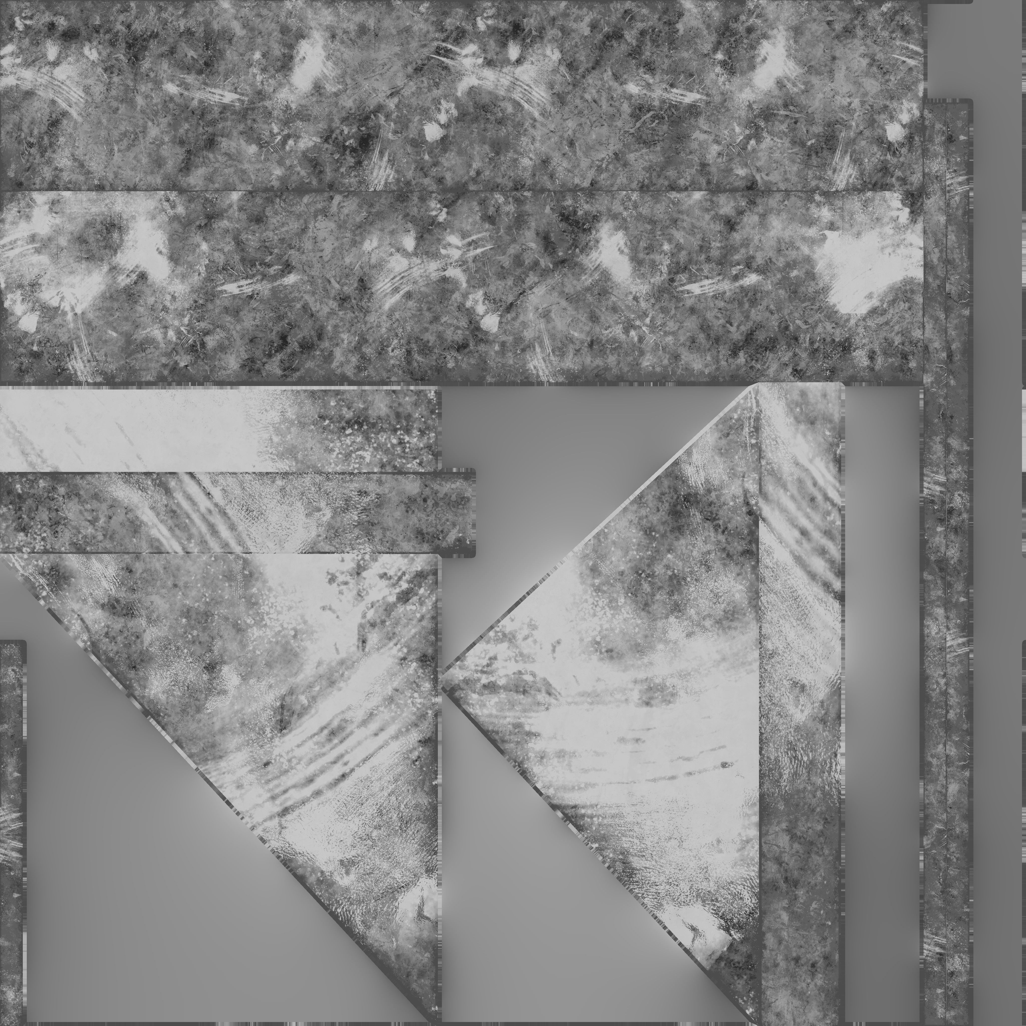 7wooden shelf game ready low poly 3D model Low-poly 3D model Low-poly 3D model_6