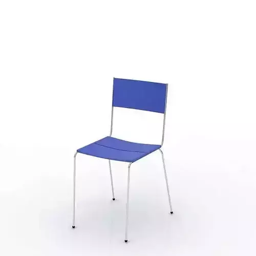 Classic Blue Chair