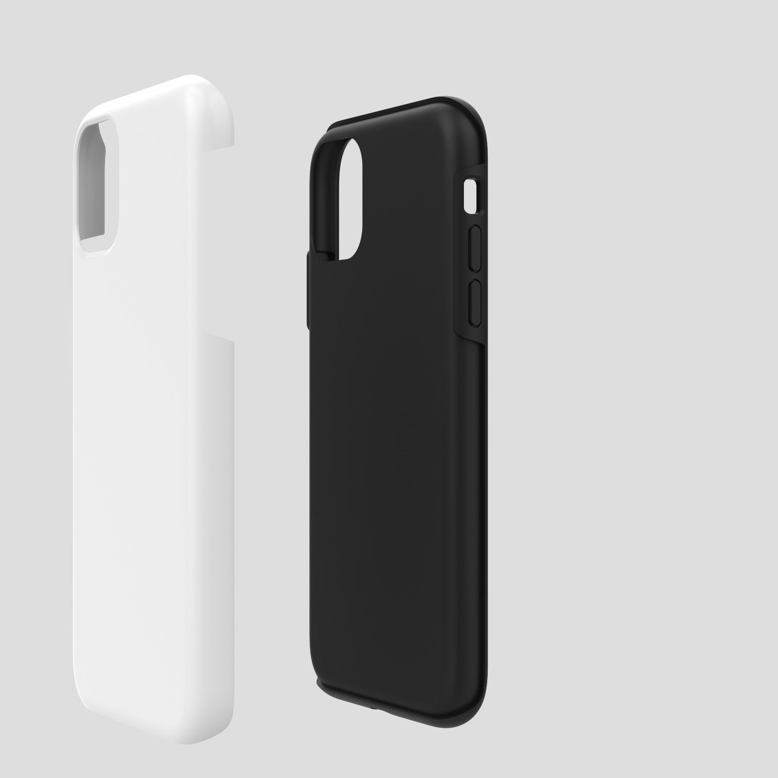iPhone 11 Case 3D print model_7