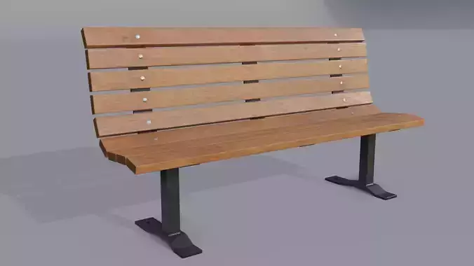 Street bench 