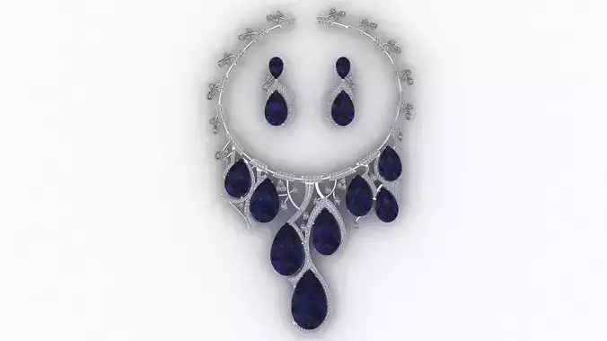 luxury party set - necklace set