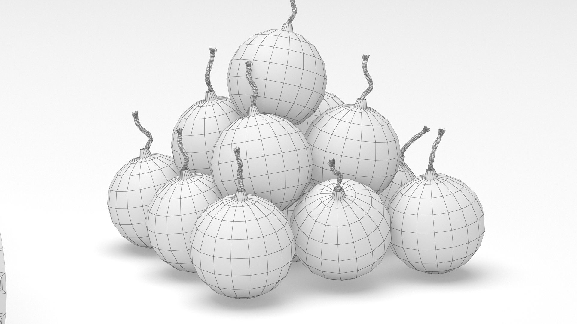 Cartoon Cannon 3D model_16