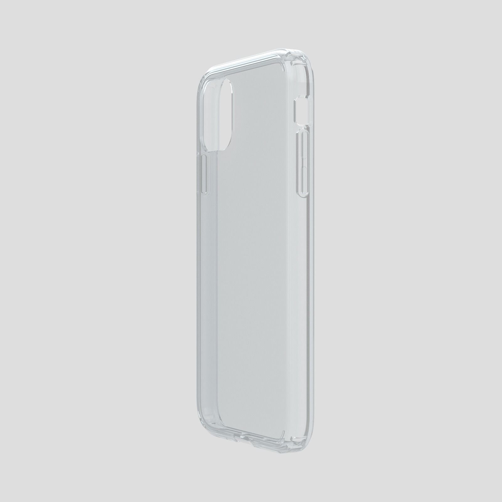iPhone 11 Clear Case 3D print model_1