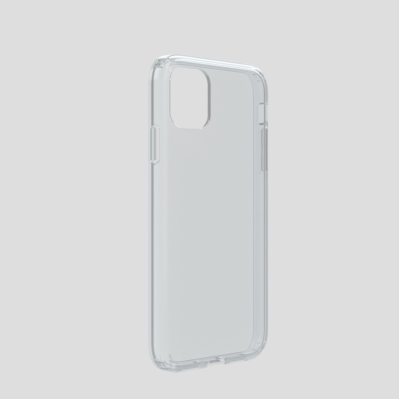 iPhone 11 Clear Case 3D print model_4