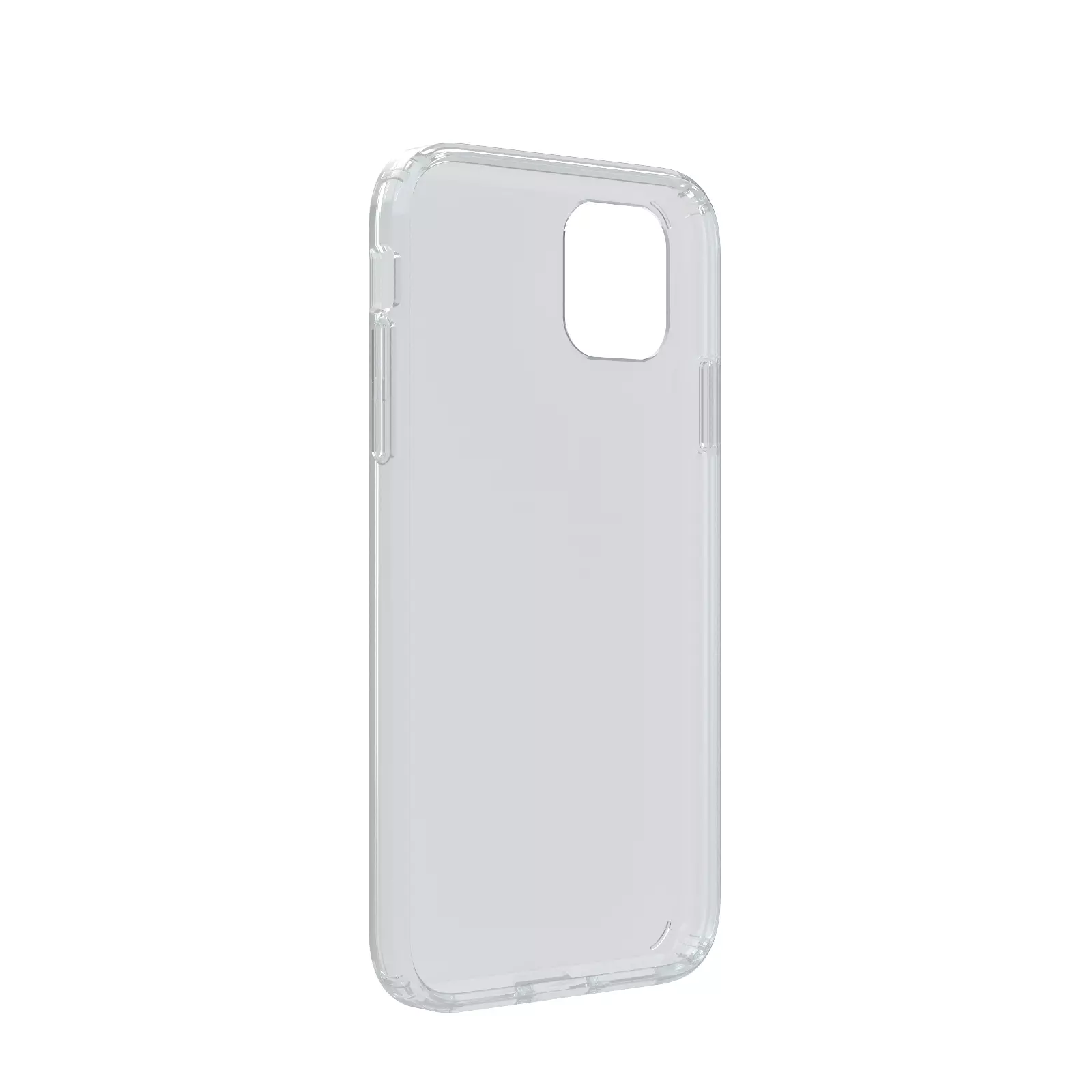 iPhone 11 Clear Case 3D print model_0
