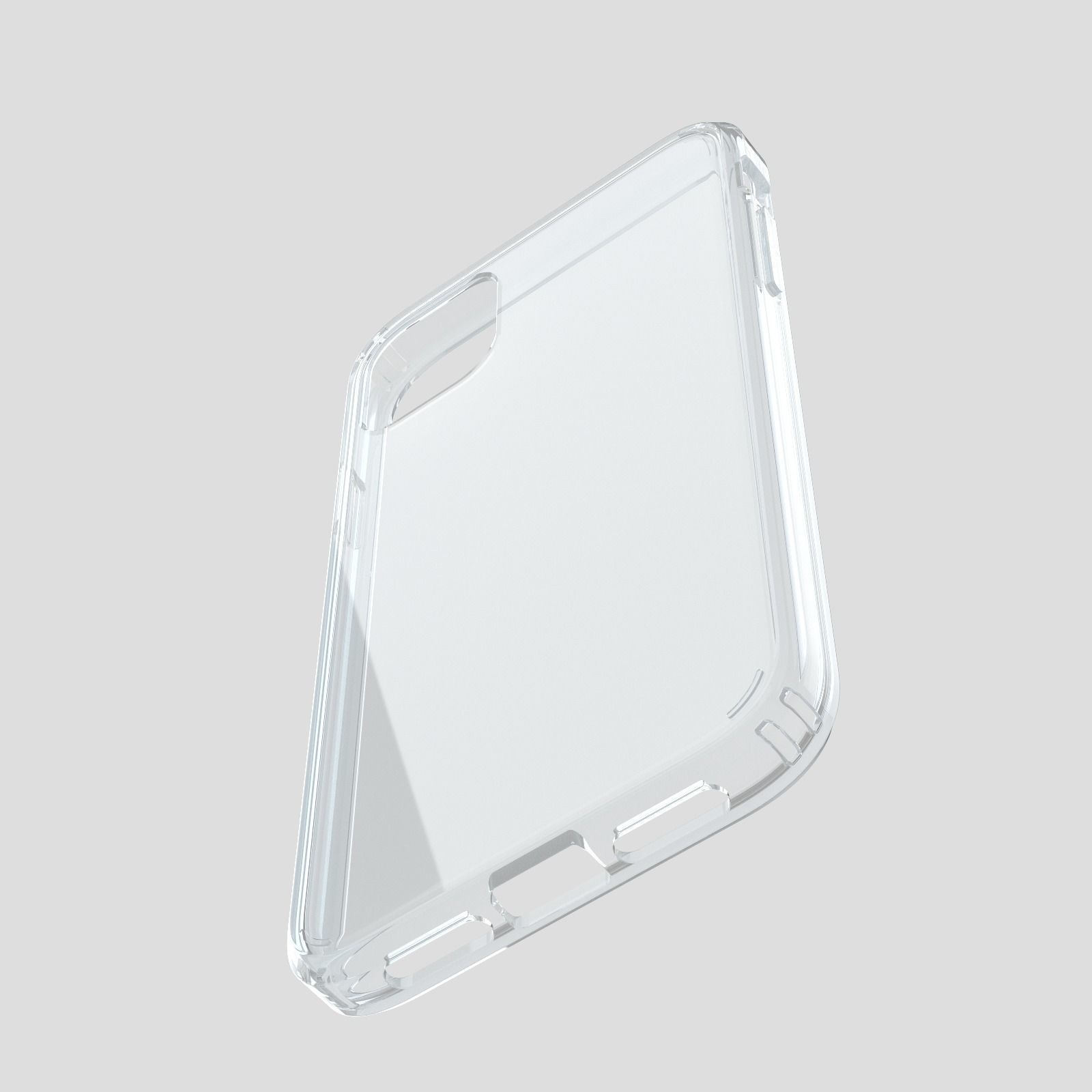 iPhone 11 Clear Case 3D print model_6