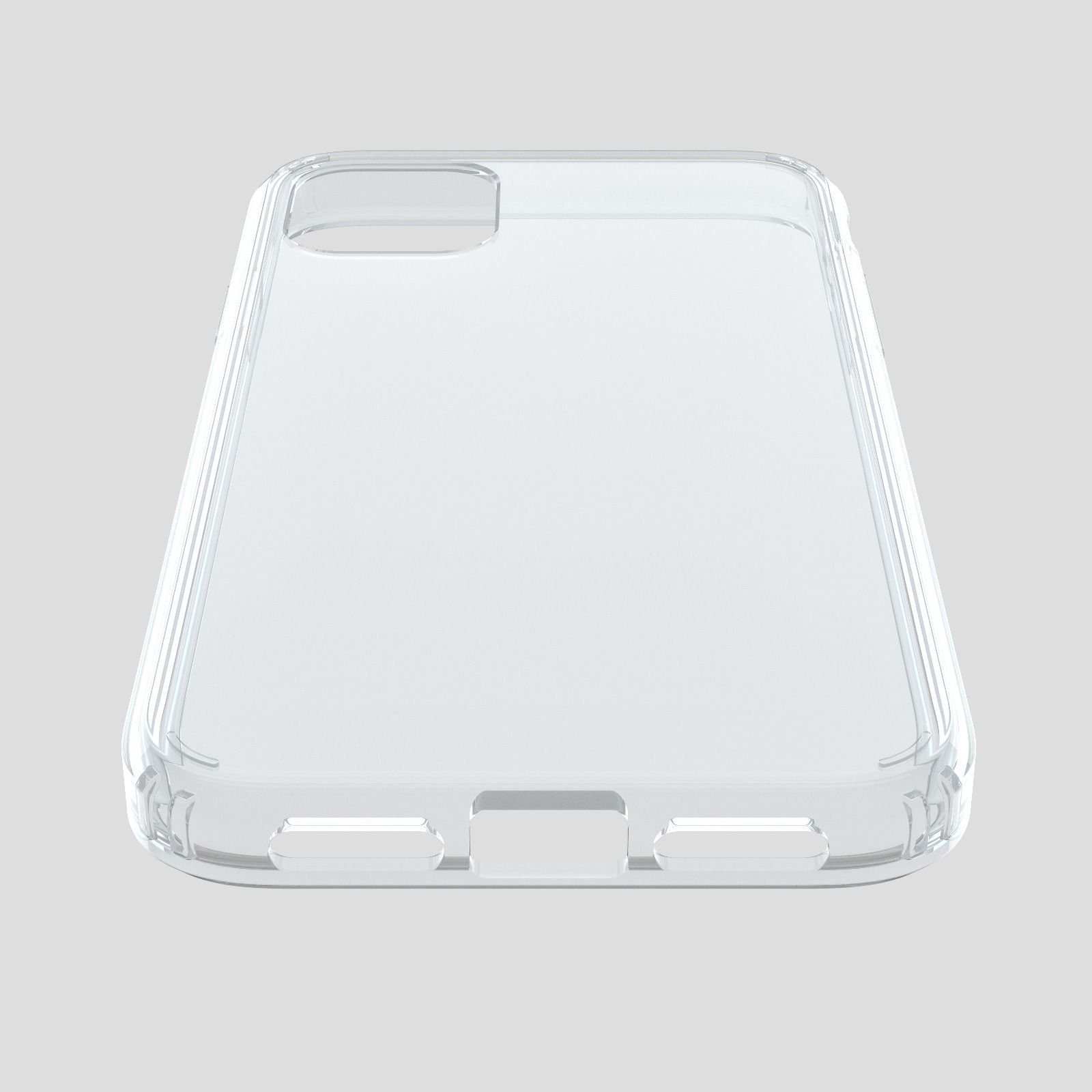 iPhone 11 Clear Case 3D print model_5