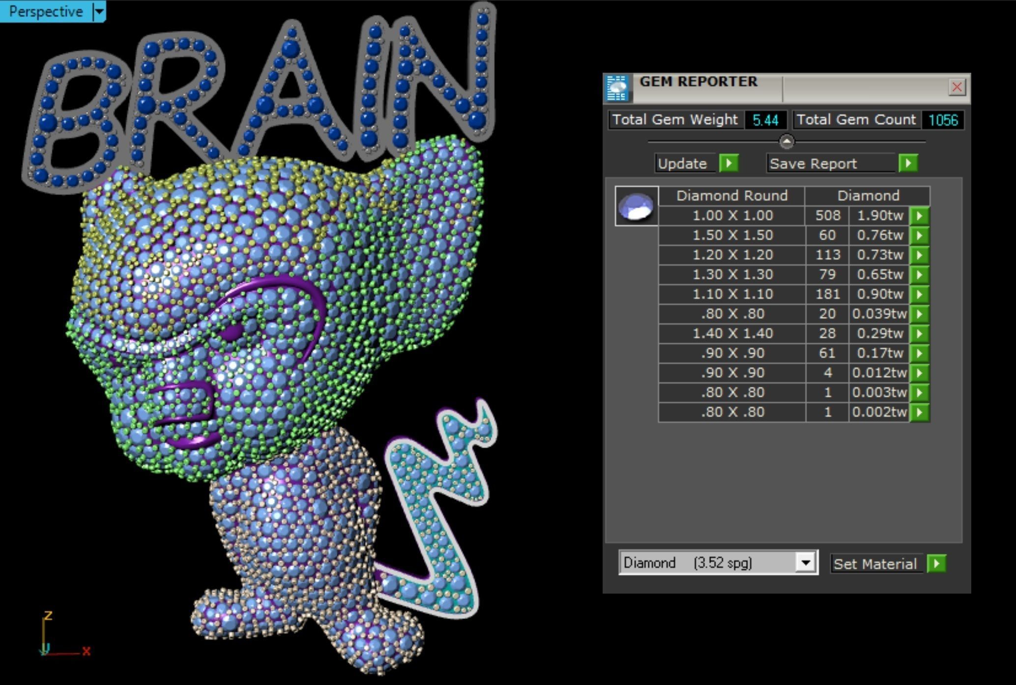 Pinky and the brain 3D print model_6