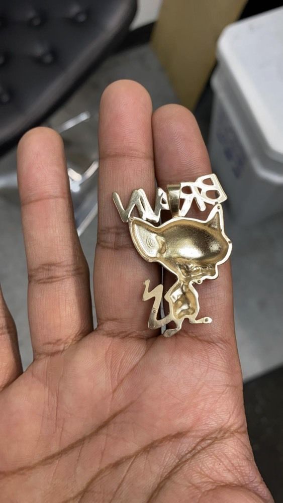 Pinky and the brain 3D print model_7