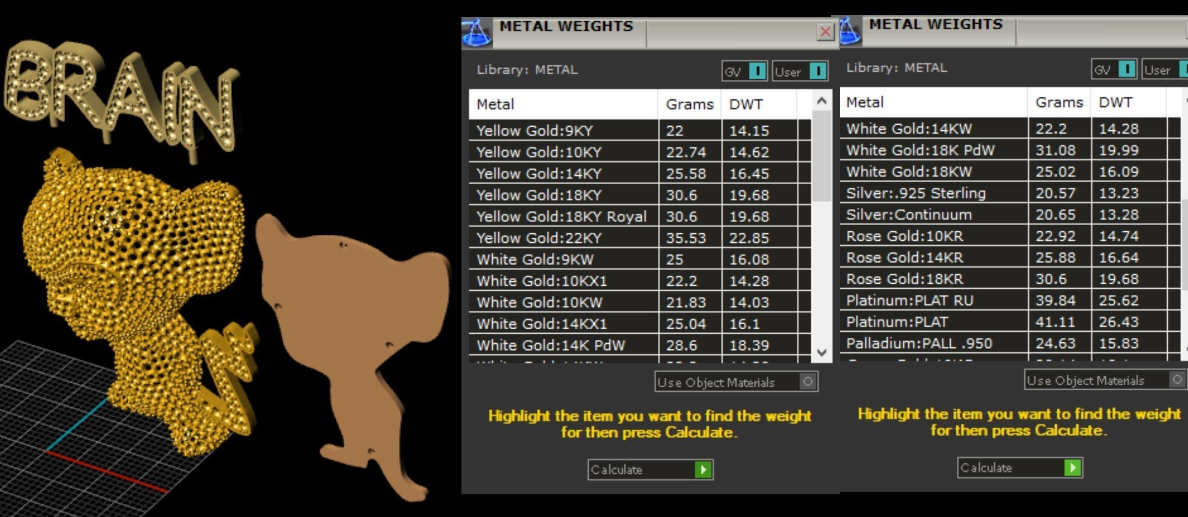 Pinky and the brain 3D print model_5