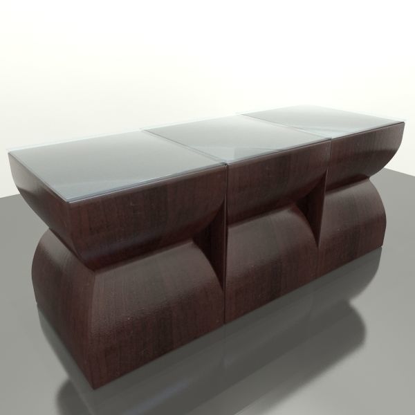 Modular Coffee Table 3D model_1