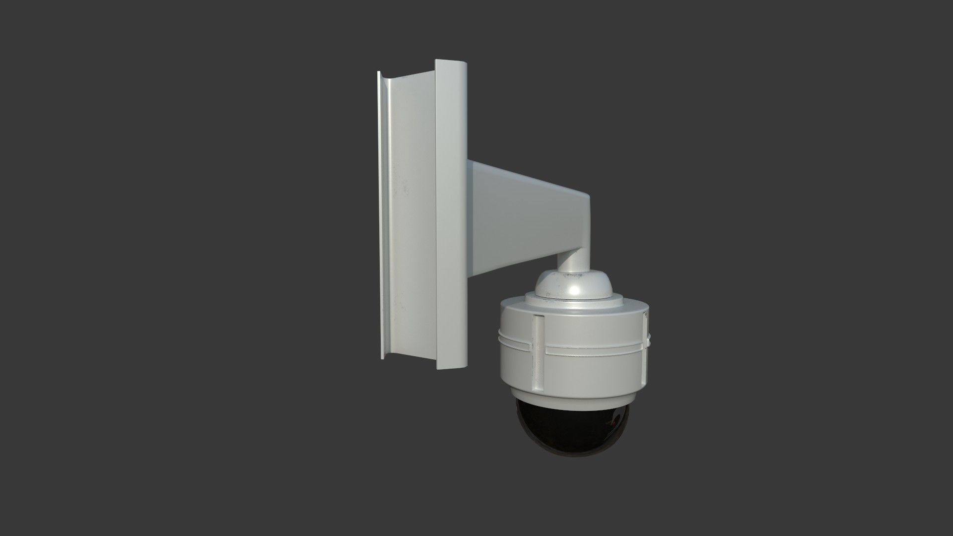 Security Camera 3D model_6