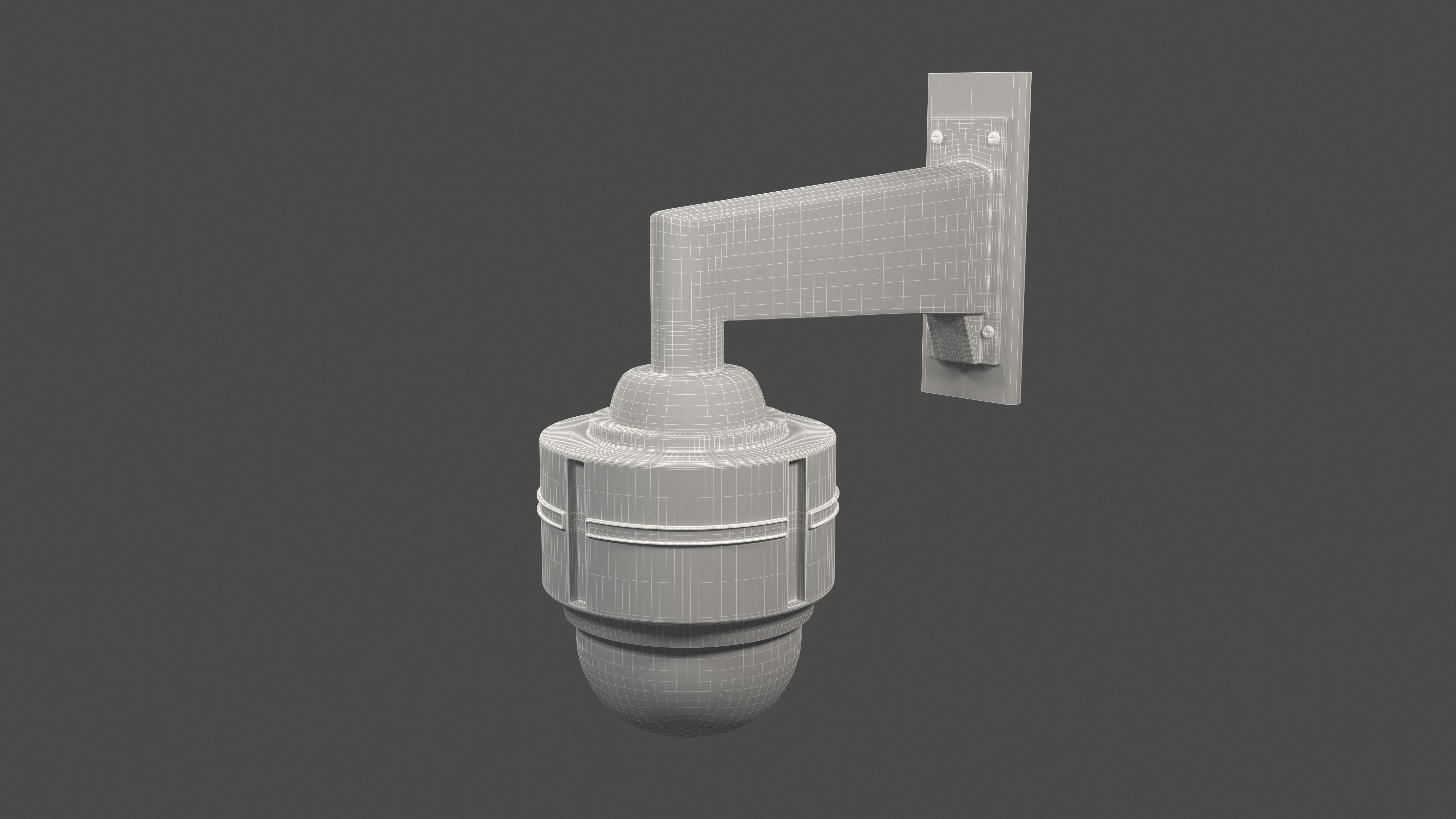 Security Camera 3D model_10