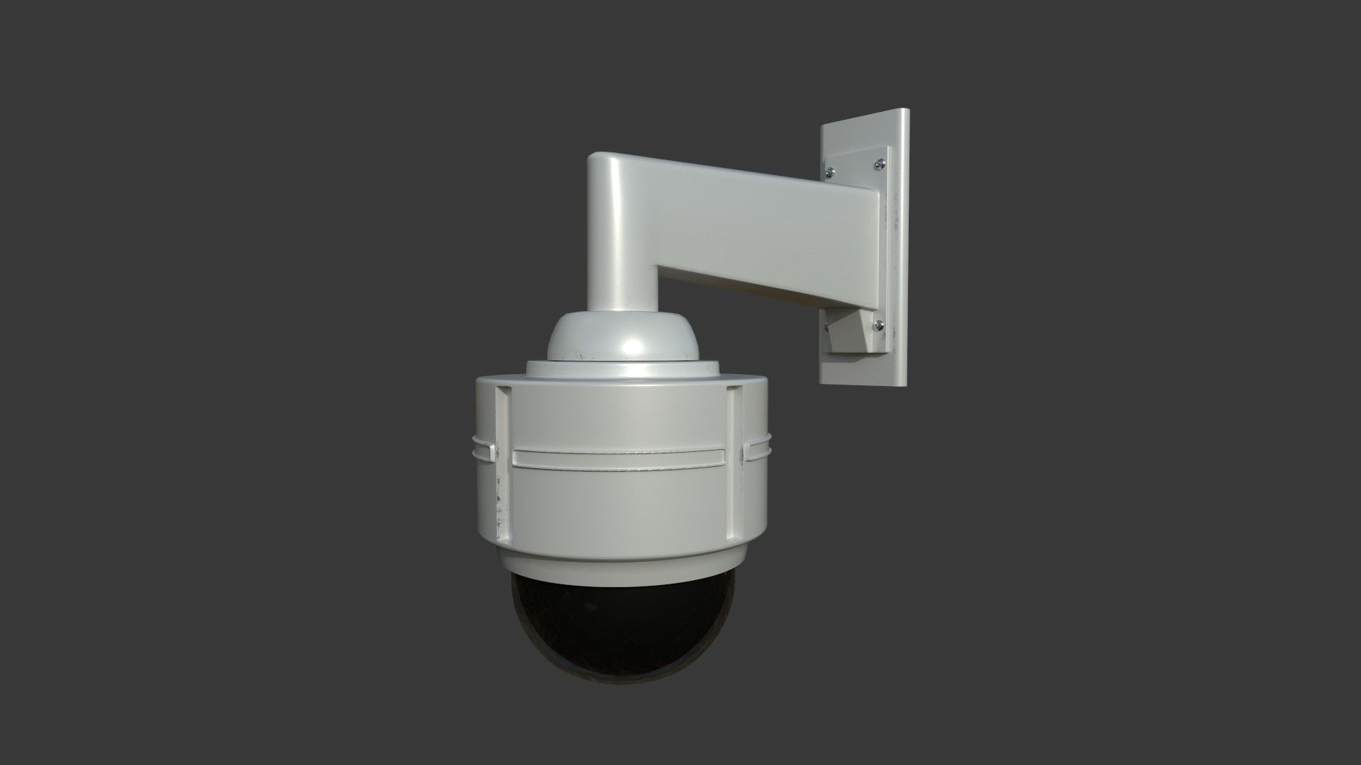 Security Camera 3D model_5