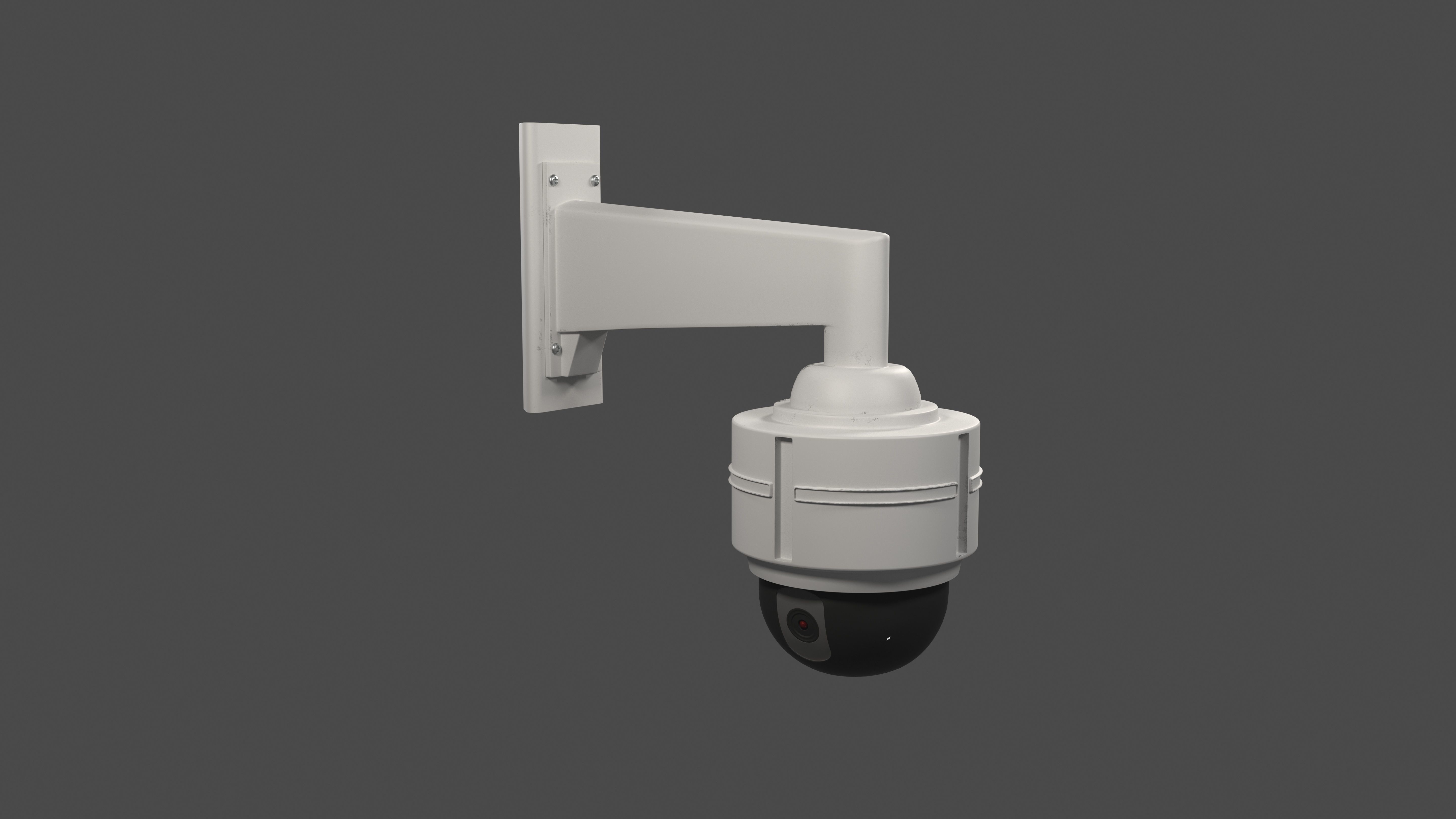 Security Camera 3D model_2