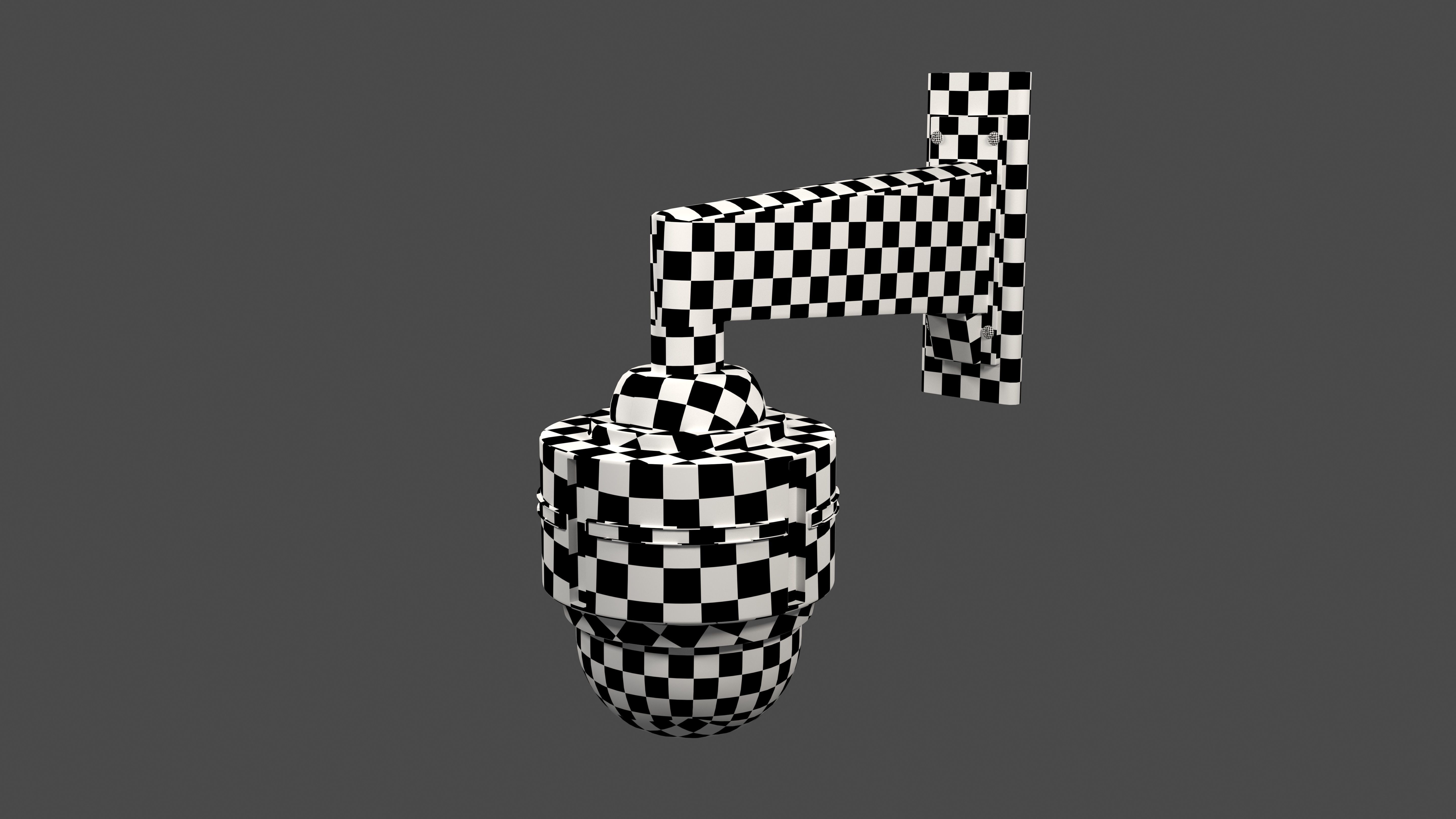 Security Camera 3D model_9