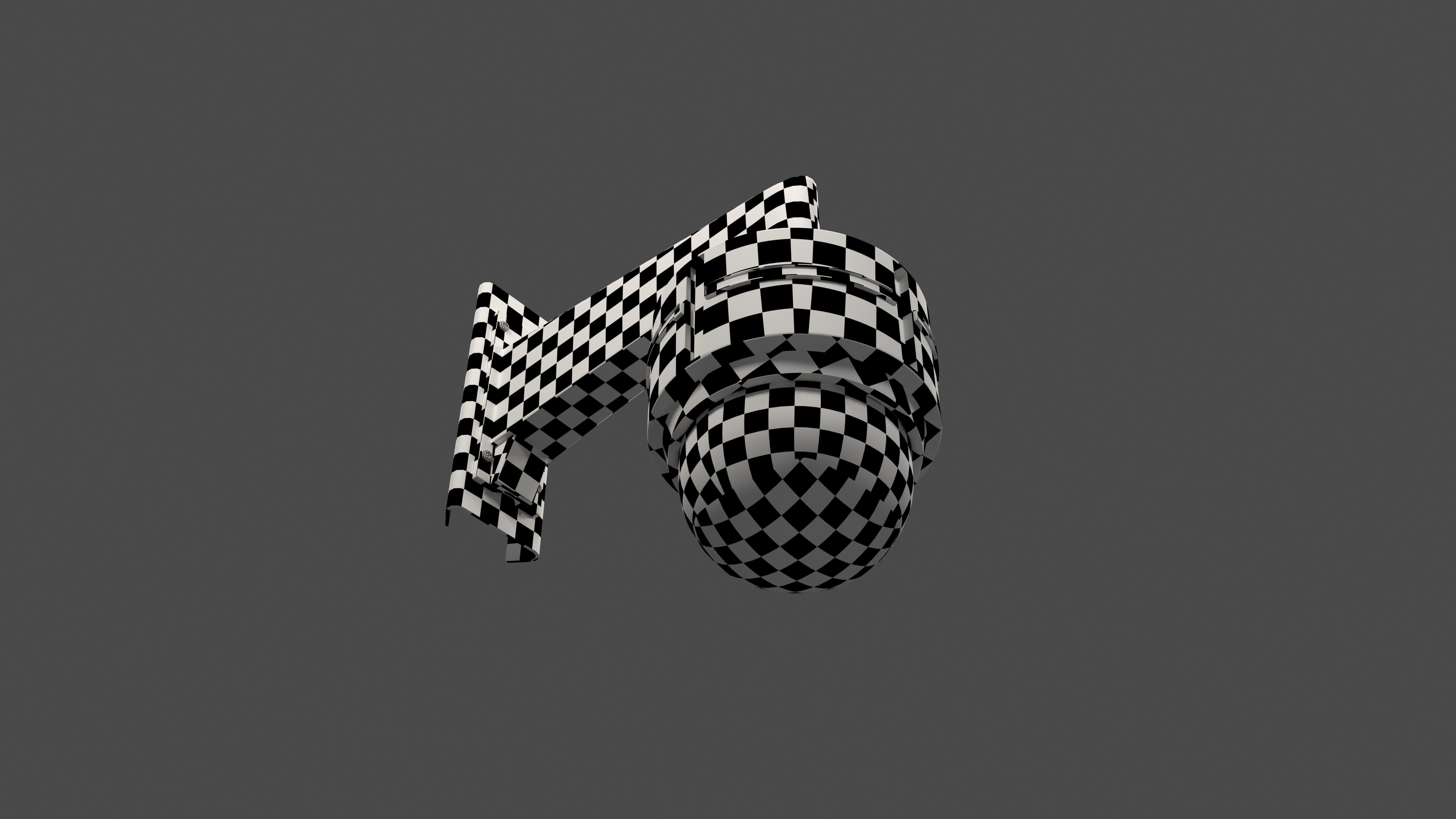 Security Camera 3D model_8