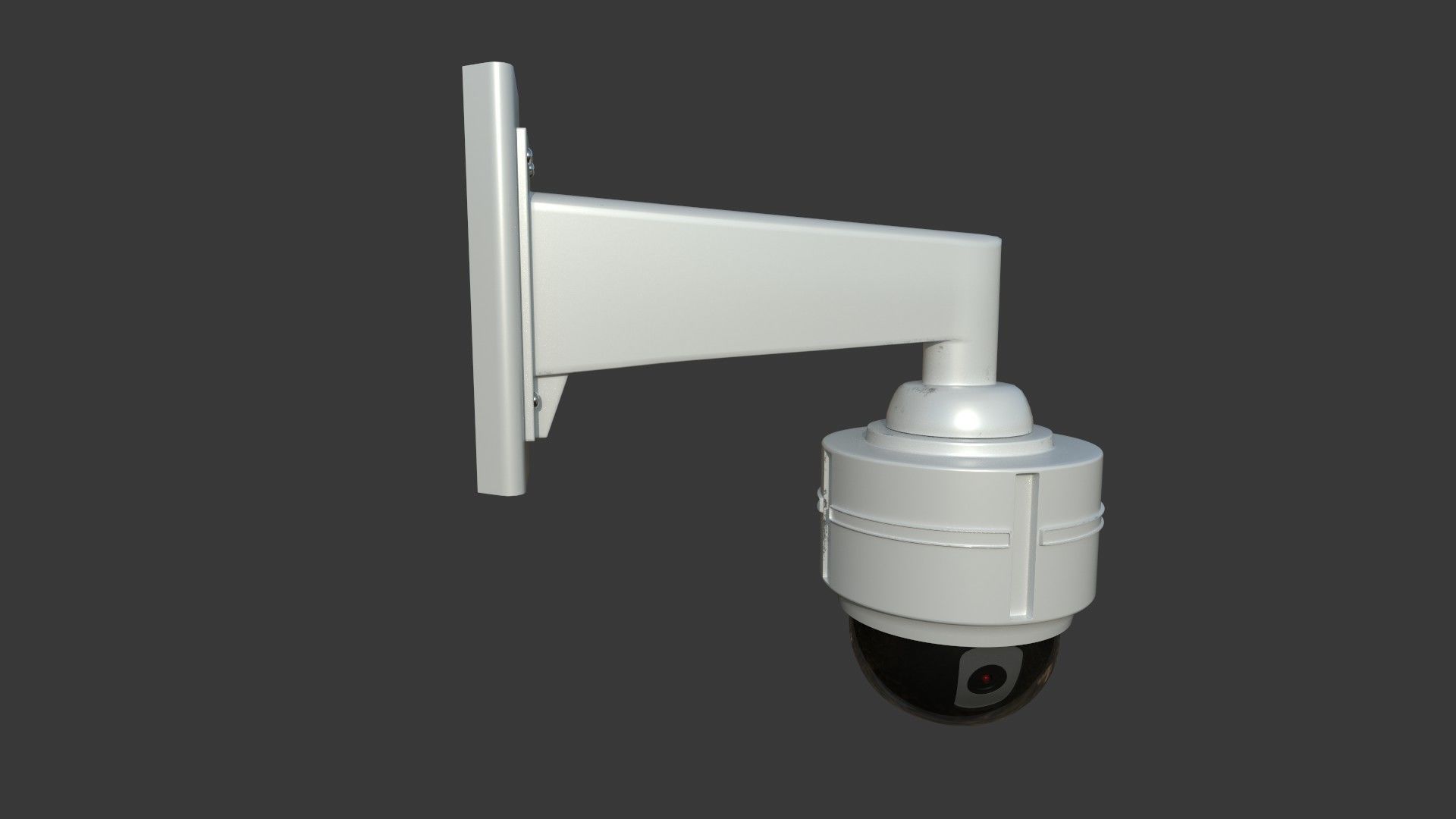 Security Camera 3D model_4