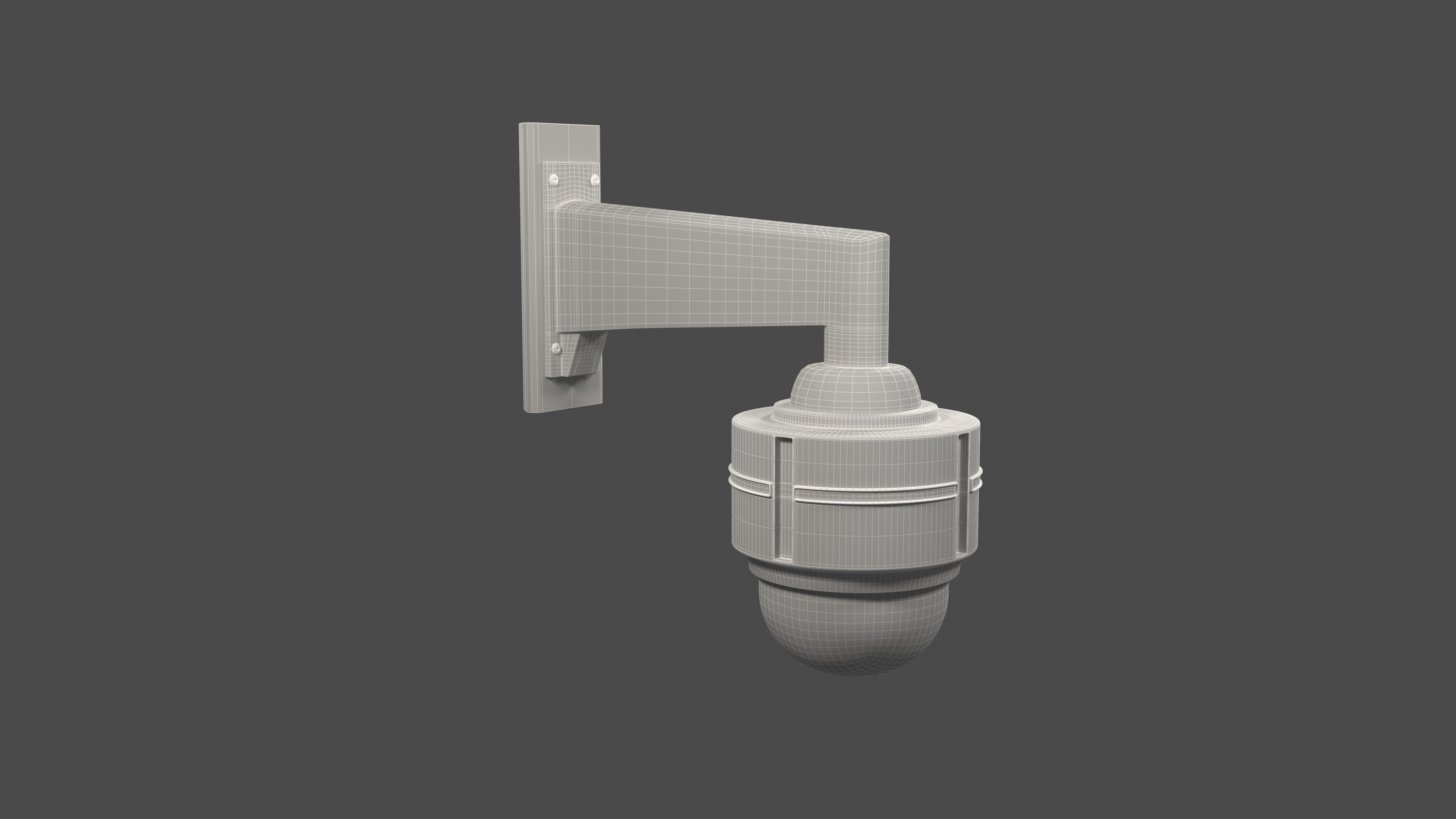 Security Camera 3D model_12