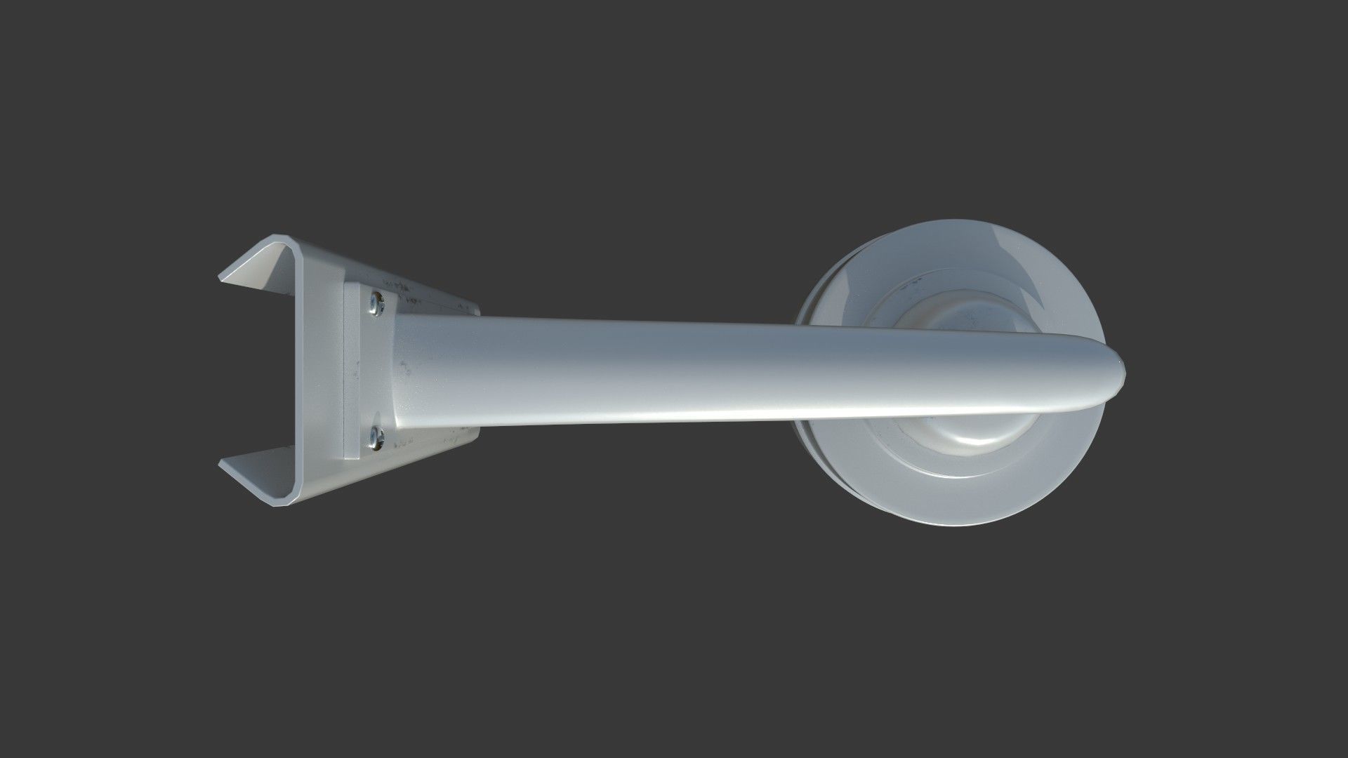 Security Camera 3D model_7
