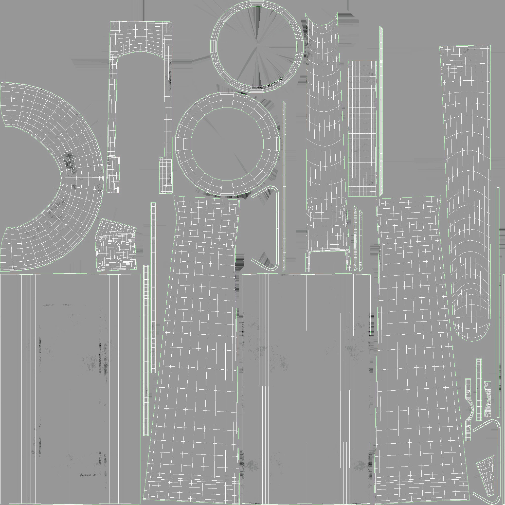 Security Camera 3D model_14