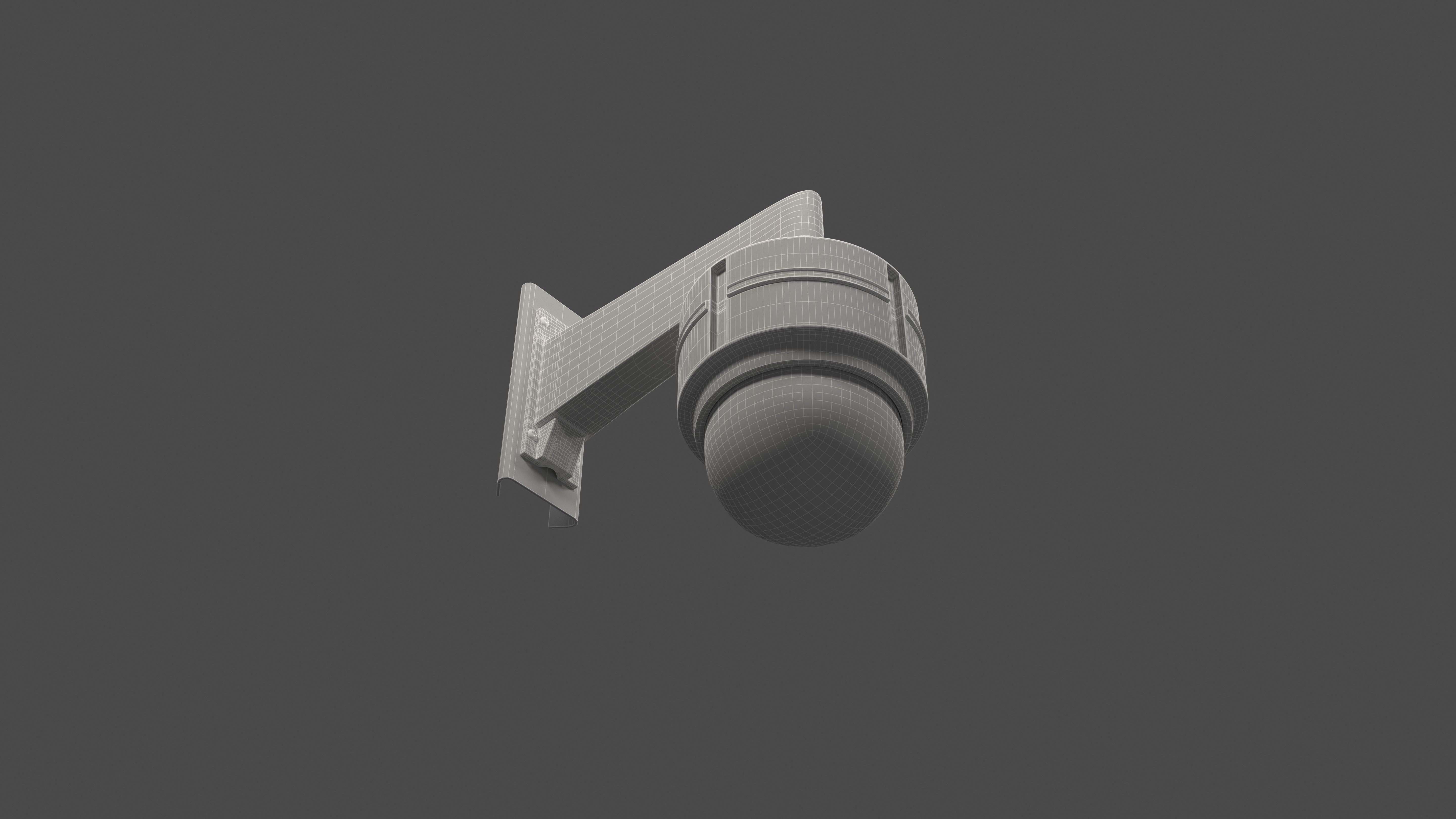 Security Camera 3D model_11