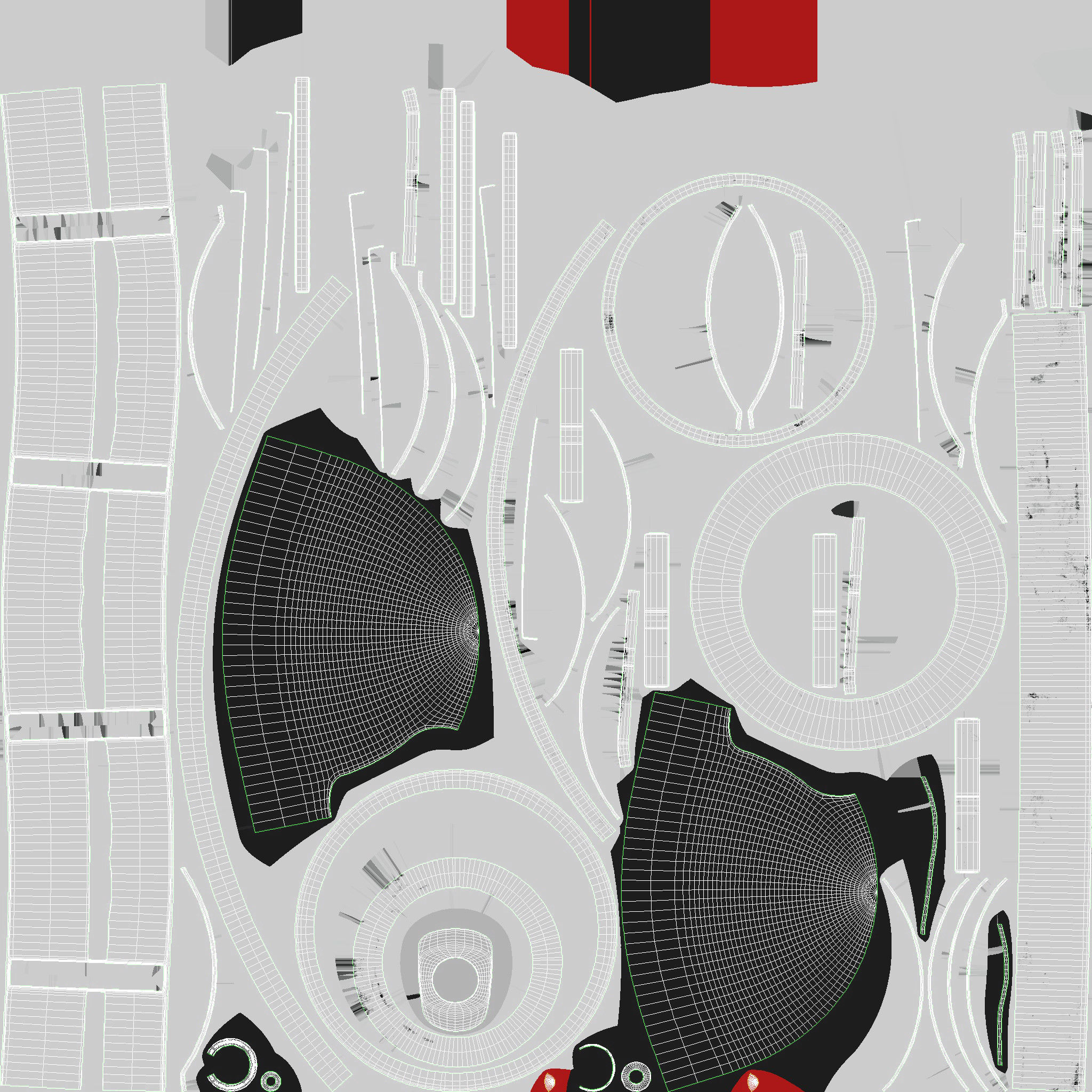 Security Camera 3D model_13