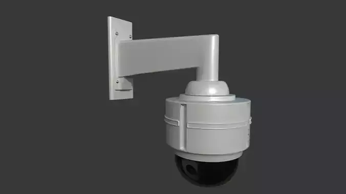 Security Camera 3D model Security Camera 3D model