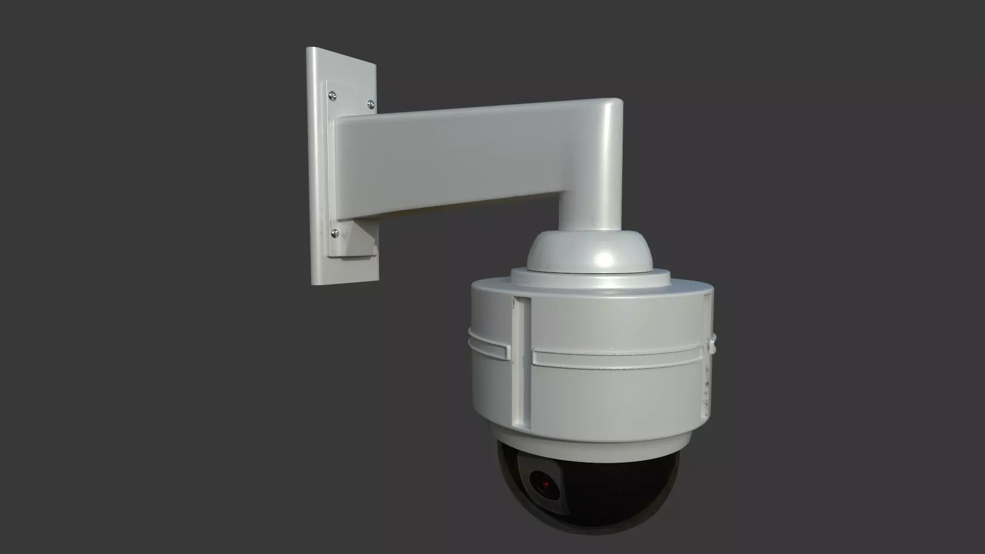 Security Camera 3D model_0