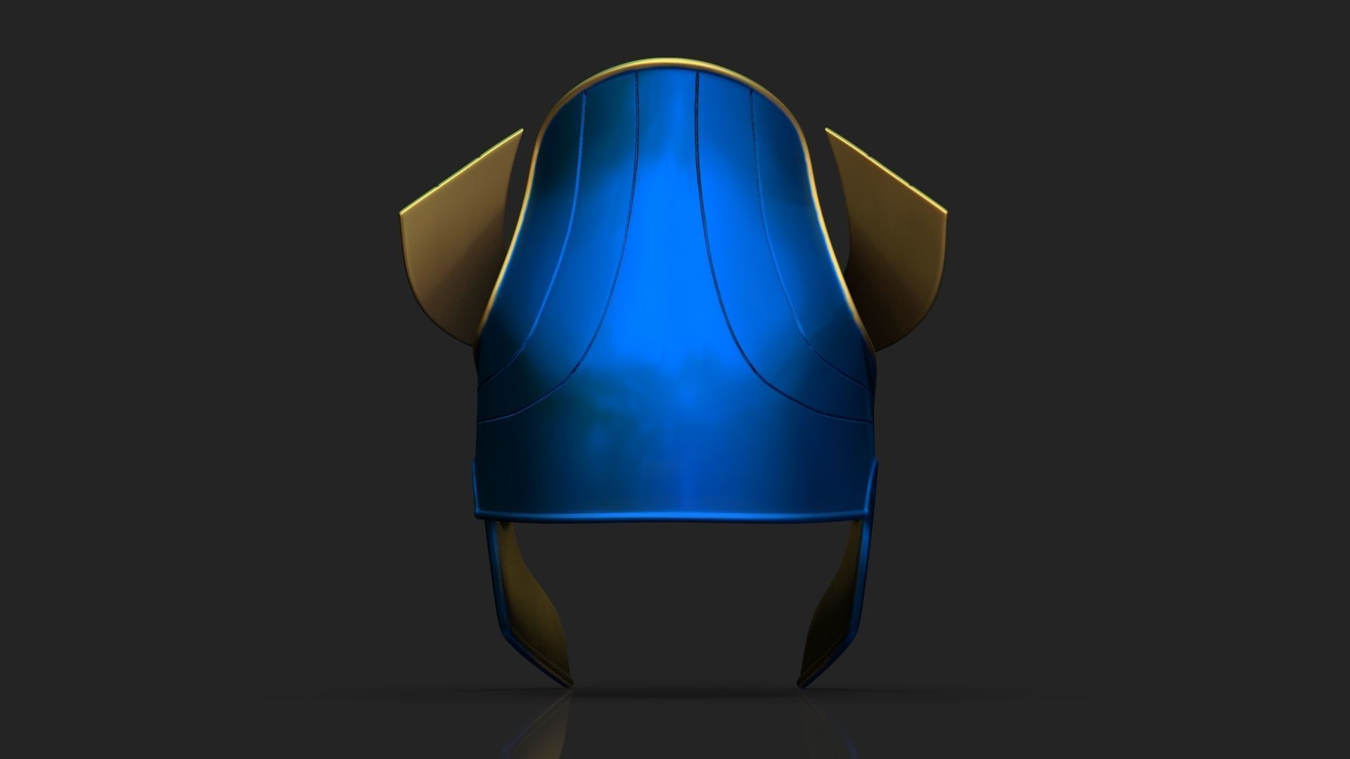 AJAK Crown - Salma Hayek Helmet - Eternals Marvel Movie 2021 3D print model_11