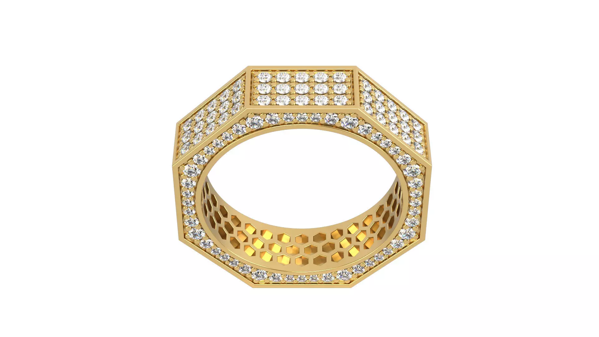 Ring N8 Size 7 3D print model_0