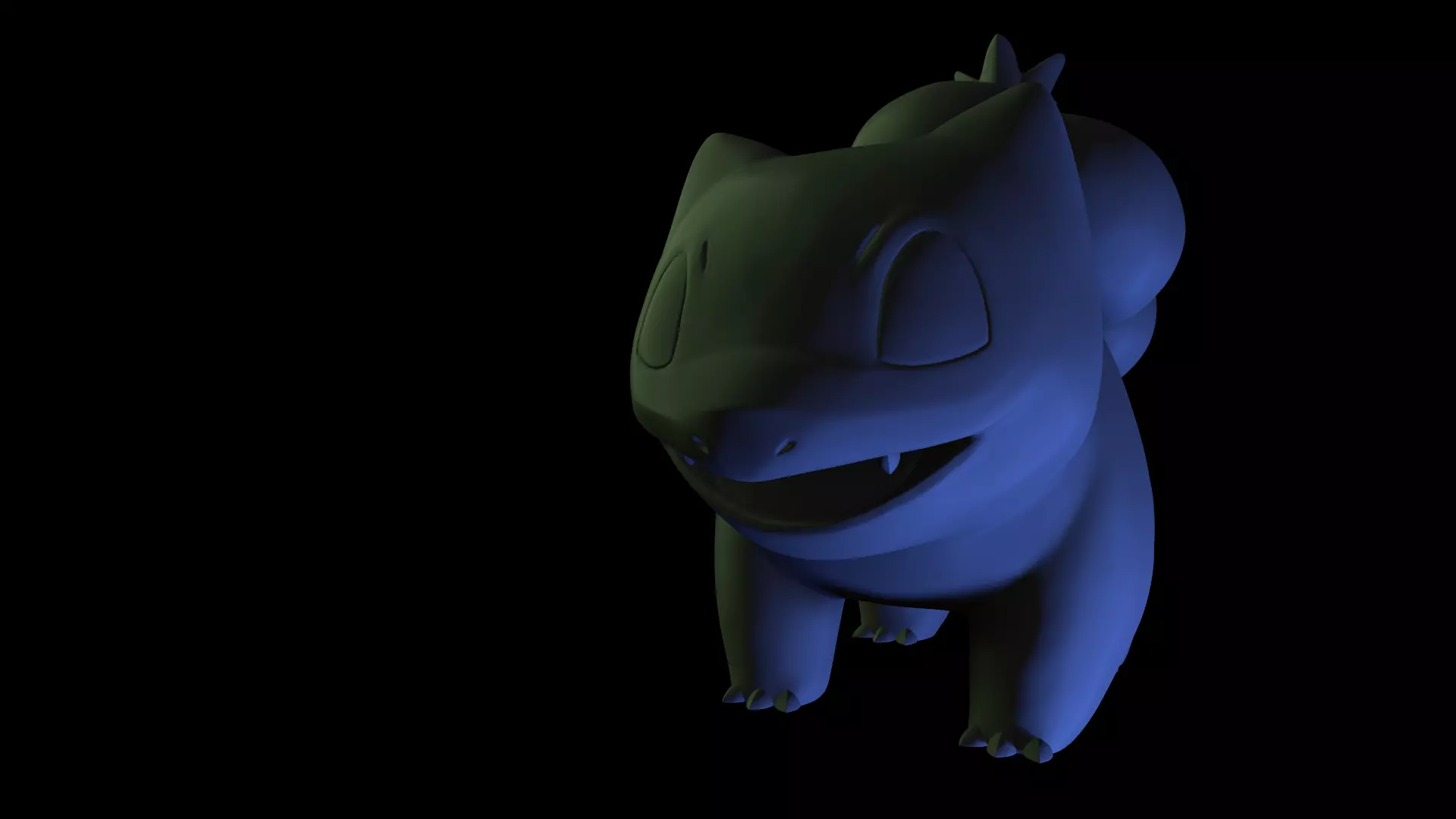 Bulbazaur  Bulbizarre 3D print model_0